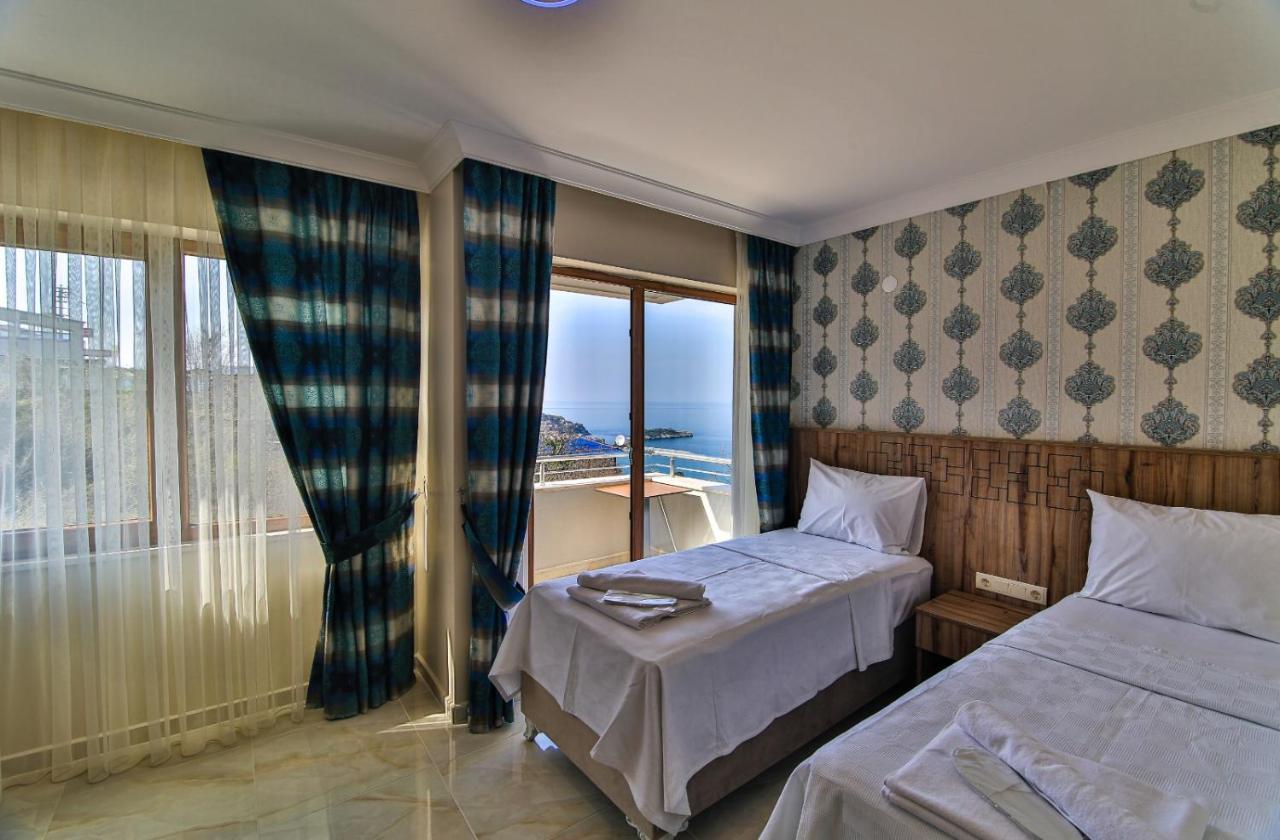 Amasra Sunrise Otel Бартин Екстер'єр фото