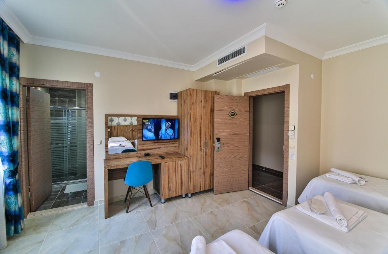 Amasra Sunrise Otel Бартин Екстер'єр фото