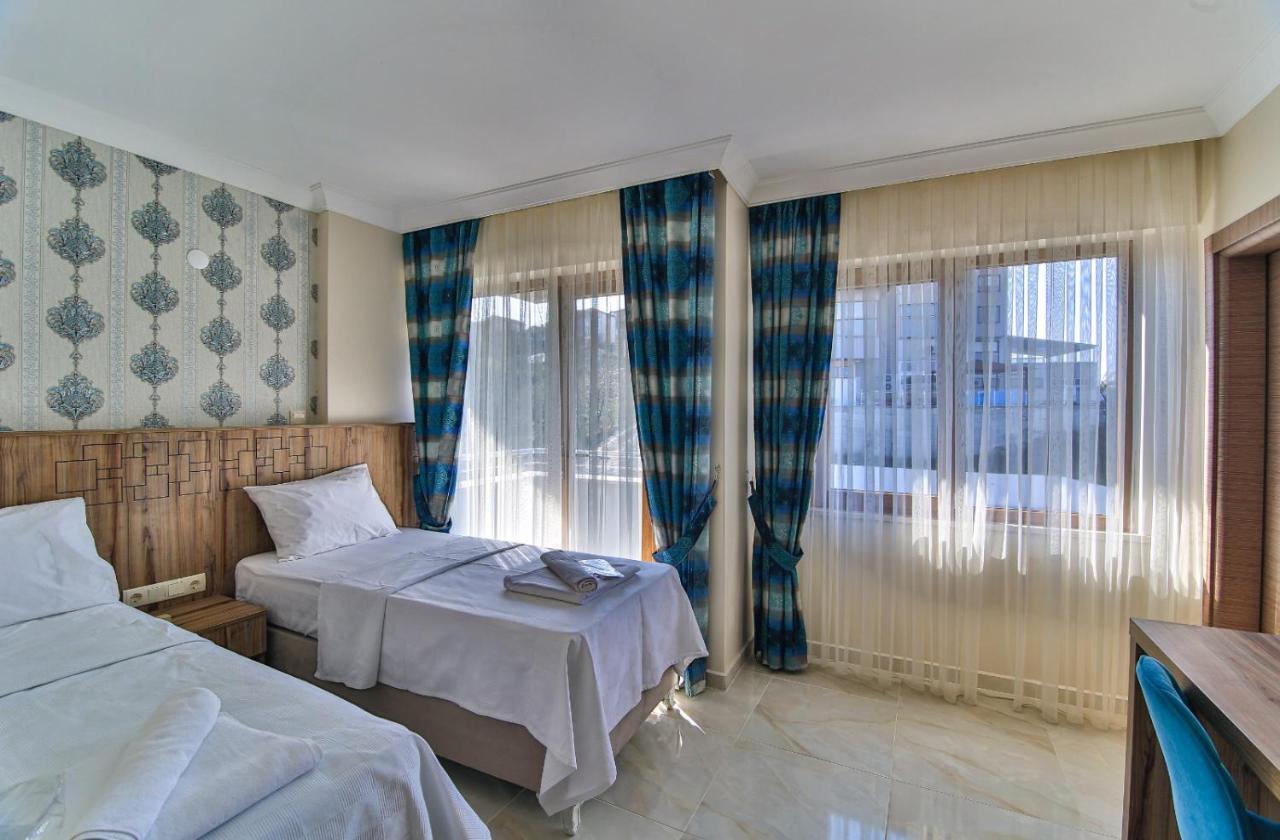 Amasra Sunrise Otel Бартин Екстер'єр фото